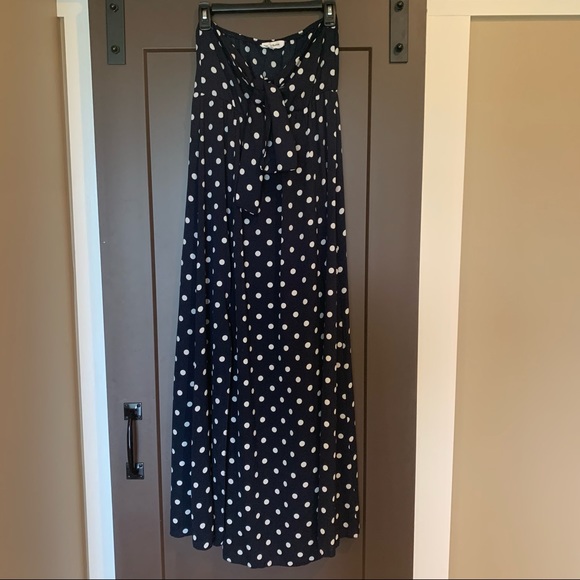VICI Pretty Woman Strapless Polka Dot Maxi Dress - Picture 4 of 5